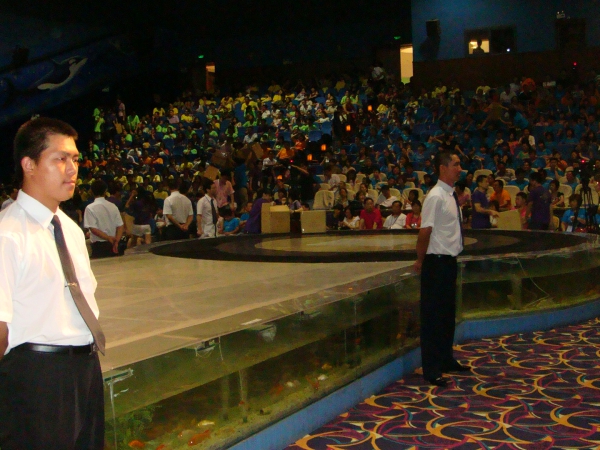 臨時(shí)勤務(wù)保安服務(wù)