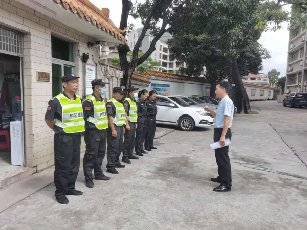 龍山崗位作學校假期工作安排