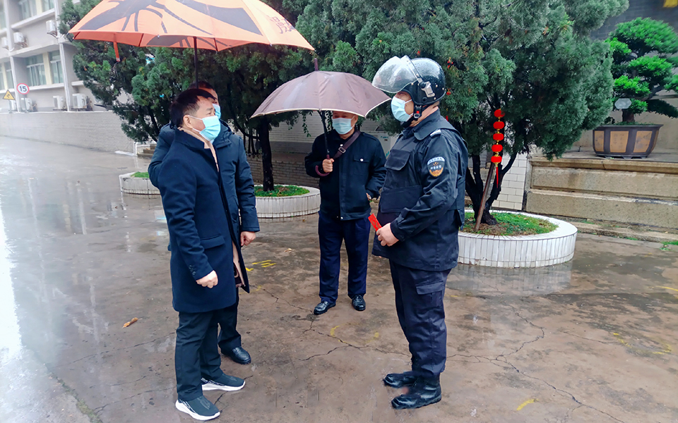 恭賀新春，虎運連年！公司領導新春慰問堅守崗位一線員工